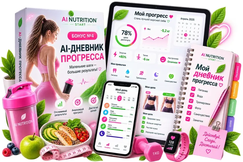 AI-дневник прогресса
