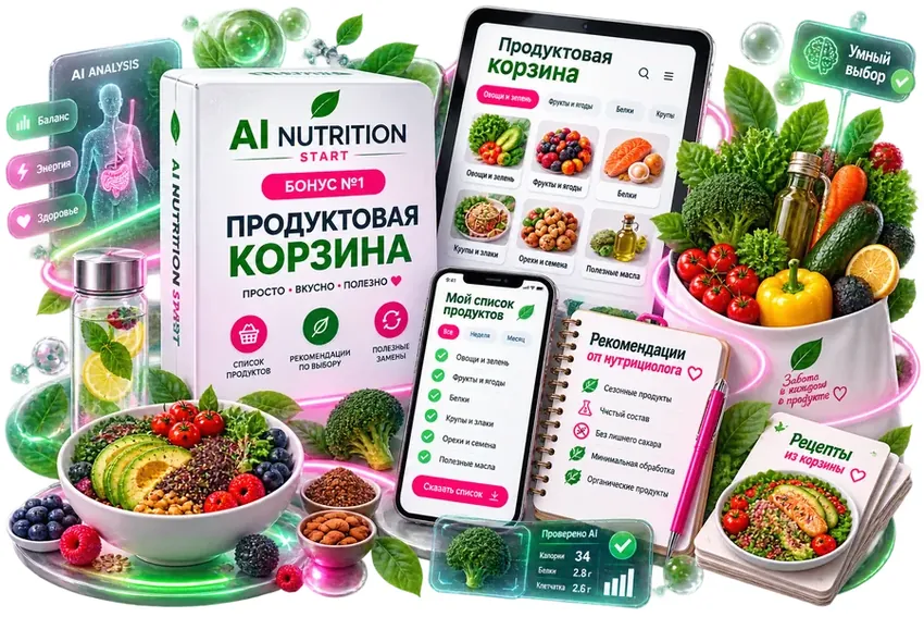 Продуктовая корзина