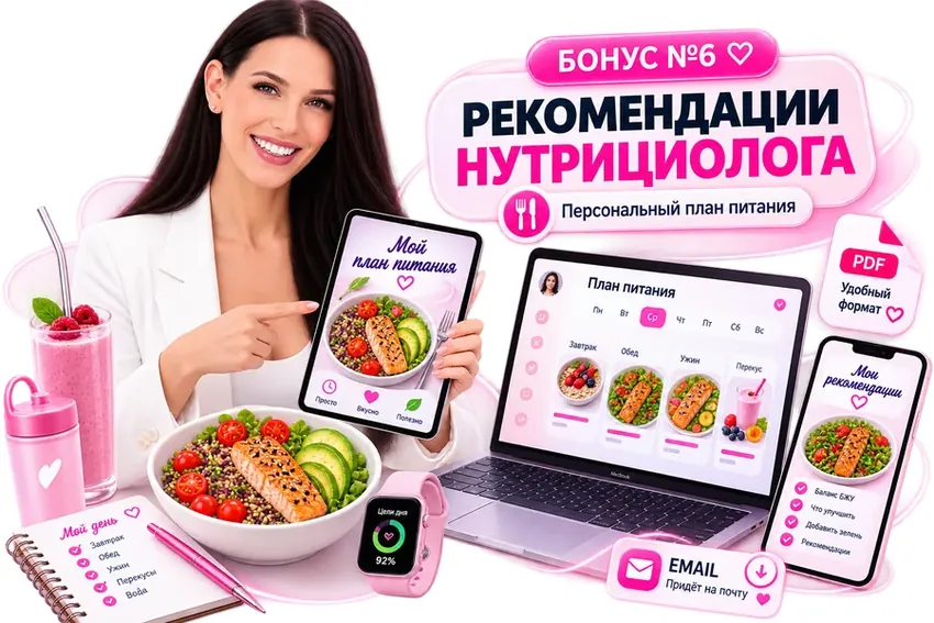 Персональные рекомендации на 30 дней